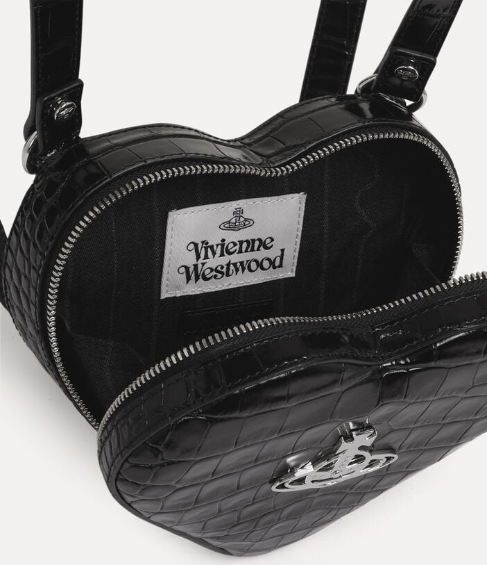 Vivienne Westwood ELLA HEART MINI BACKPACK